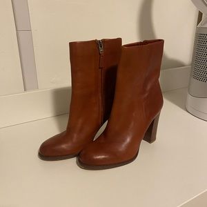 Sam Edelman Brown Leather Boots